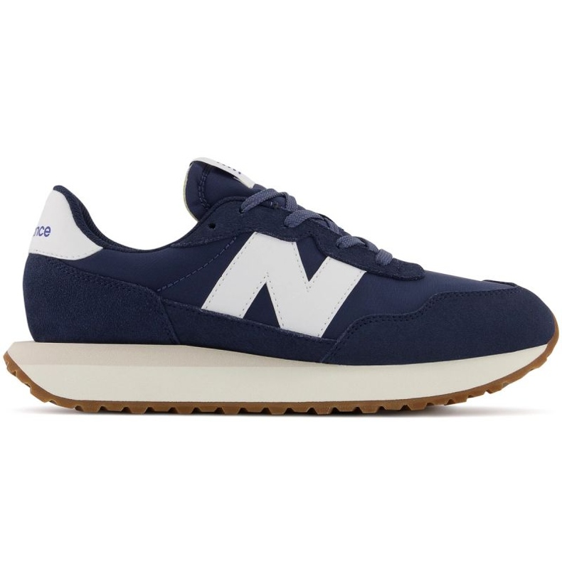 New Balance Jr GS237PD shoes, navy blue