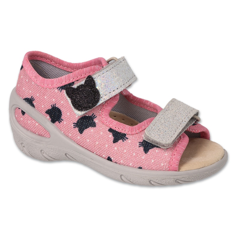 Befado children's shoes pu 063X004 pink Befado children's shoes pu 063X004 pink