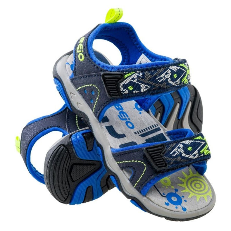 Bejo ElsiI Jr sandals 92800224655 blue