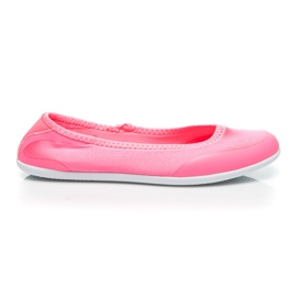 Flexible Pink Ballerina