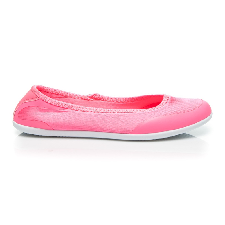 Flexible Pink Ballerina
