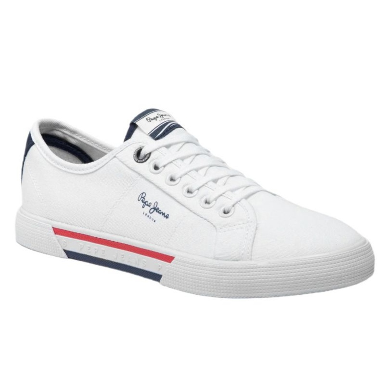 Pepe Jeans Brady Basic M PMS30816 shoes white