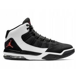 Nike Jordan Max Aura M AQ9084-101 shoes black Nike Jordan Max Aura M AQ9084-101 shoes black