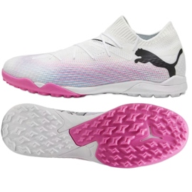 Puma Future 7 Pro Cage M 107710 01 shoes white Puma Future 7 Pro Cage M 107710 01 shoes white