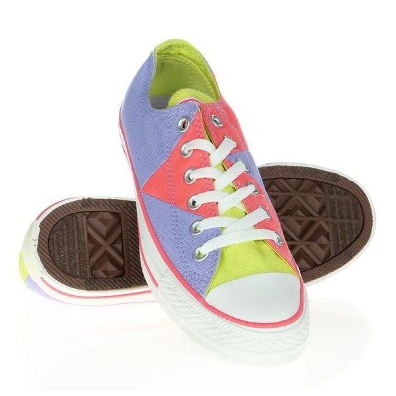 Converse Chuck Taylor Multipanel W shoes 542589F multicolored