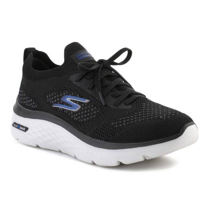 Skechers Go Walk Hyper Burst-Maritime M 216083-BKGY shoes black