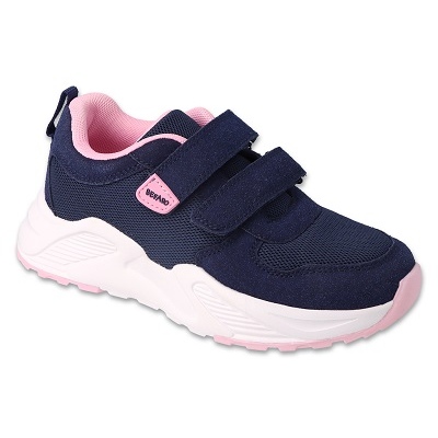 Befado children's sports shoes with Velcro 516Y300 navy blue
