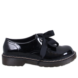 Sherone Black Doc Martens moccasins