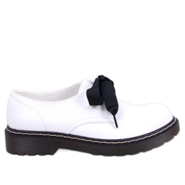 Sherone White Doc Martens moccasins