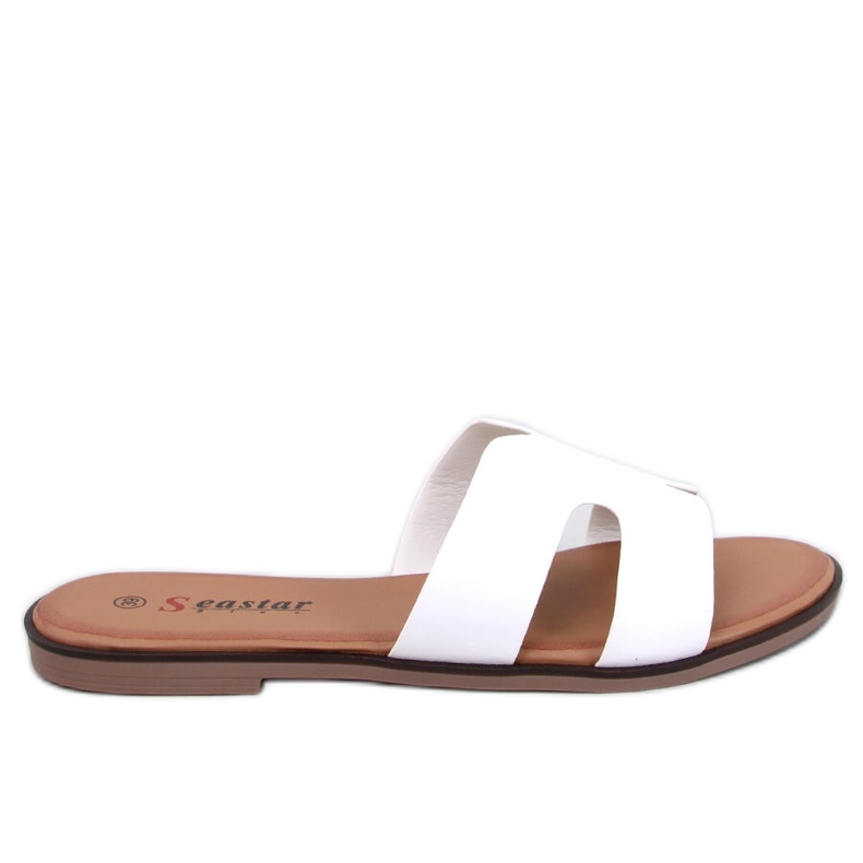 Seastar Palfre White women's flip-flops
