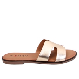 Seastar Palfre Gold women's flip-flops golden