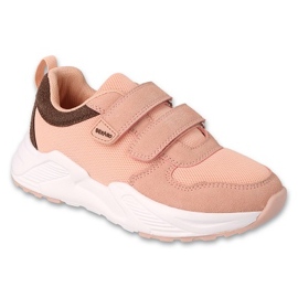 Befado children's sports 516Y309 pink-salmon turnips Befado children's sports 516Y309 pink-salmon turnips