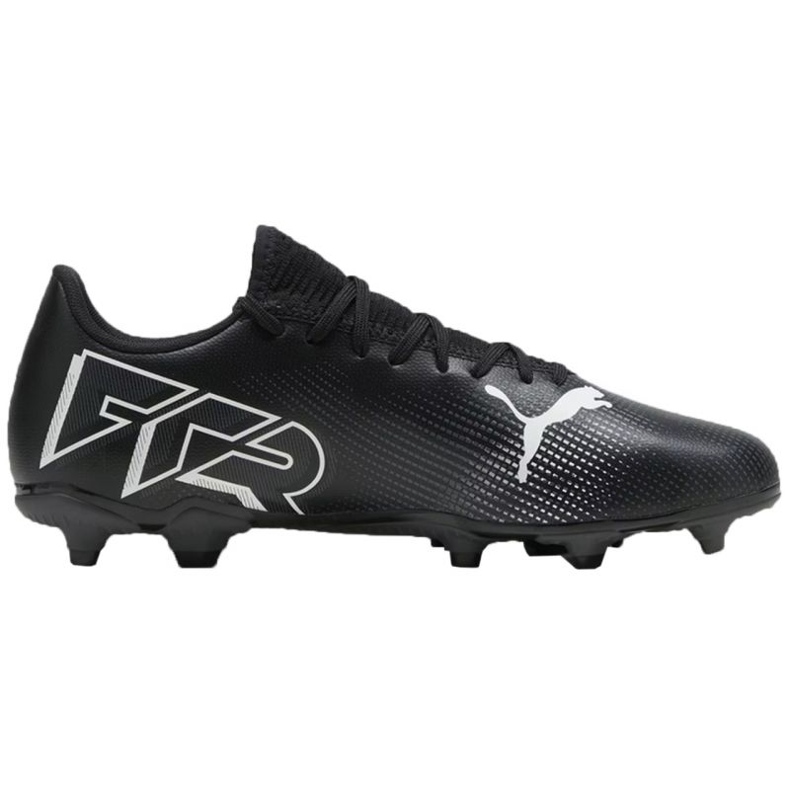 Puma Future 7 Play FG/AG 107723 02 football shoes black Puma Future 7 Play FG/AG 107723 02 football shoes black
