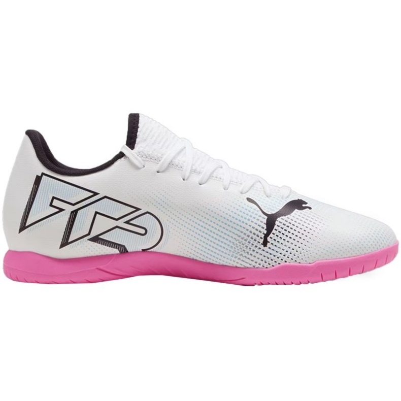 Puma Future 7 Play It M 107727 01 football shoes white Puma Future 7 Play It M 107727 01 football shoes white