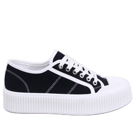 Women's sneakers on the Dors Black platform