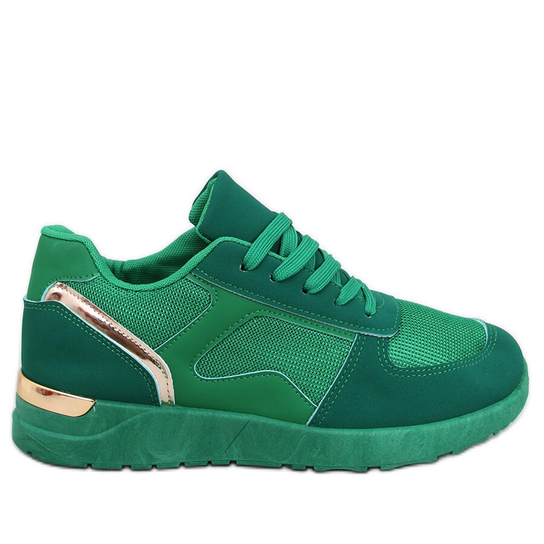 Light women's sneakers Doleh Green Light women's sneakers Doleh Green