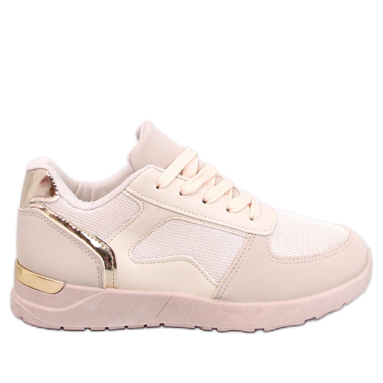 Light women's sneakers Doleh Beige Light women's sneakers Doleh Beige
