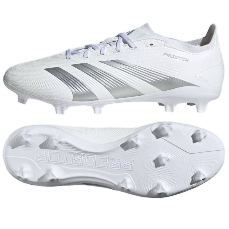Adidas Predator League L Fg M IE2372 football shoes white