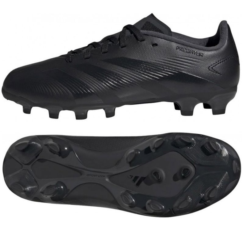 Adidas Predator League L Mg Jr IG5441 football shoes black Adidas Predator League L Mg Jr IG5441 football shoes black
