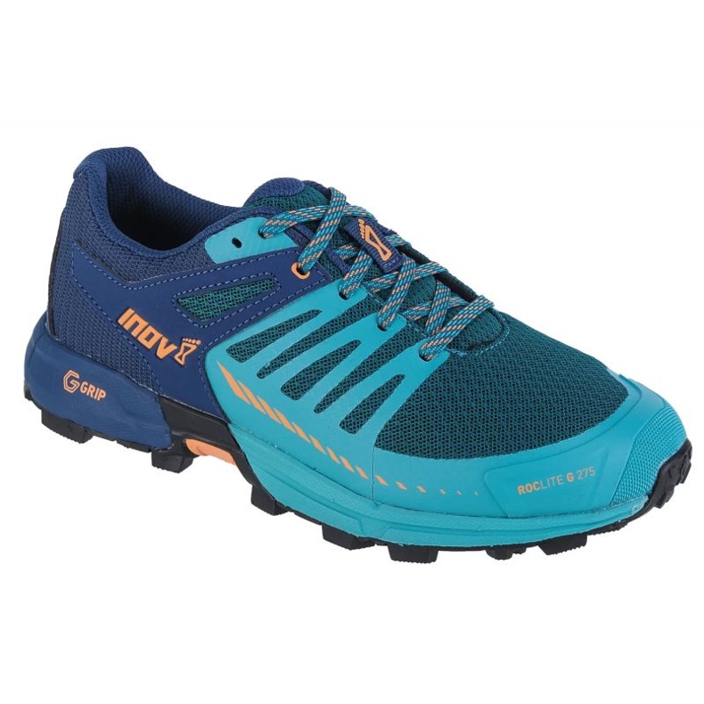 Inov-8 Roclite G 275 V2 W running shoes 001098-TLNYNE-M-01 blue