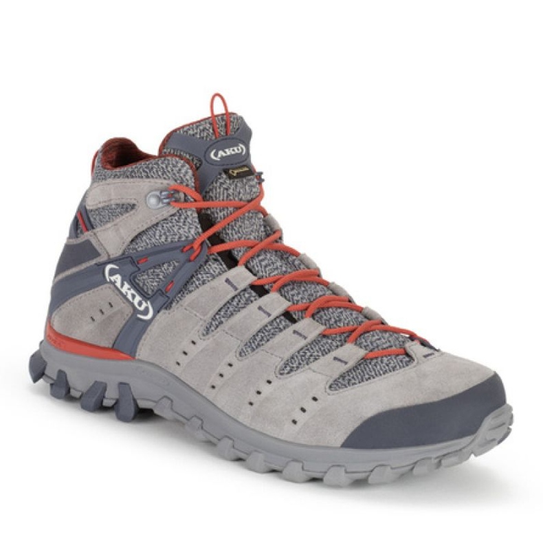 Aku Alterra GORE-TEX M 713107 trekking shoes grey Aku Alterra GORE-TEX M 713107 trekking shoes grey