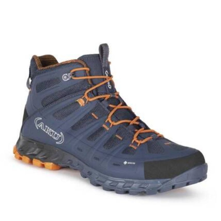 Aku Selvatica Mid Gtx M 672063 trekking shoes blue