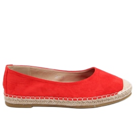 Women's espadrilles Treisa Red