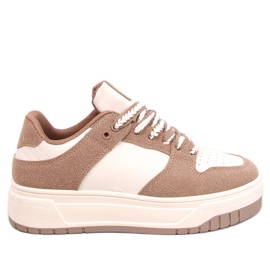 Minors Khaki women's sneakers beige