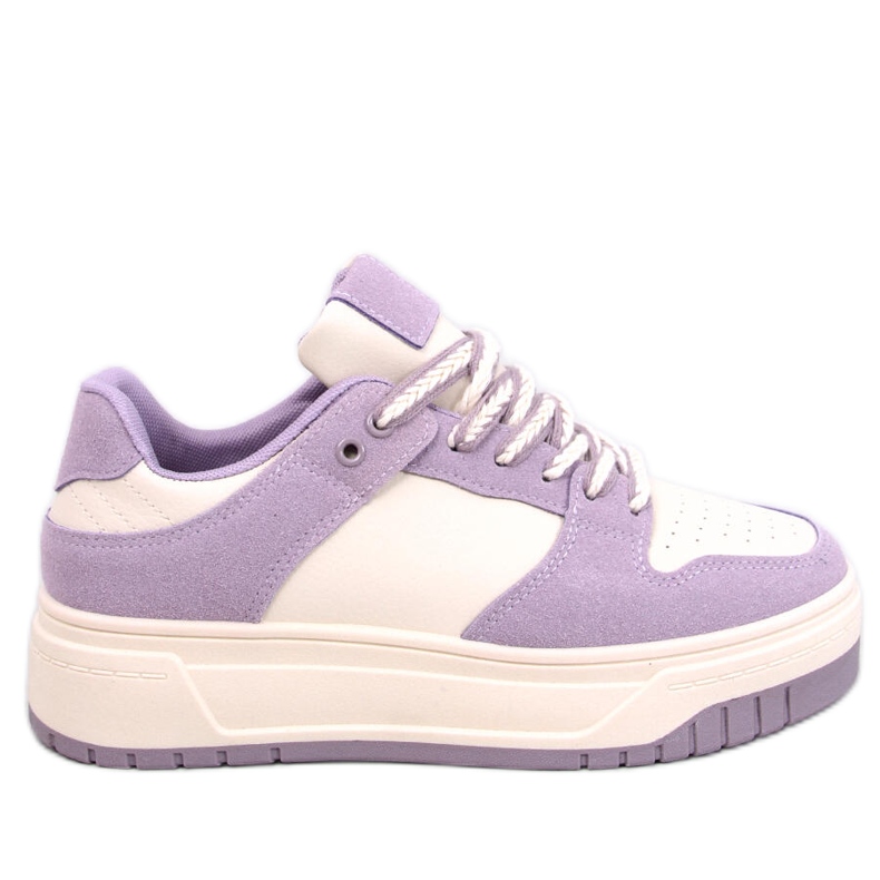 Minors Purple women's sneakers violet
