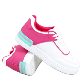 Libby Fuchsia sports shoes pink