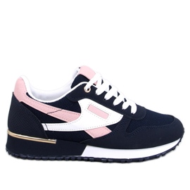 Agassi Navy women's sneakers blue