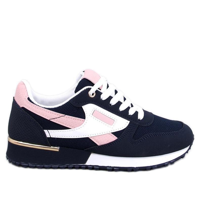 Agassi Navy women's sneakers blue