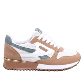 Agassi Beiggreen women's sneakers white