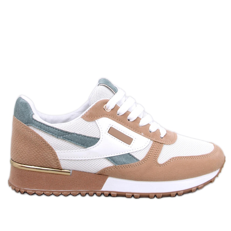 Agassi Beiggreen women's sneakers white