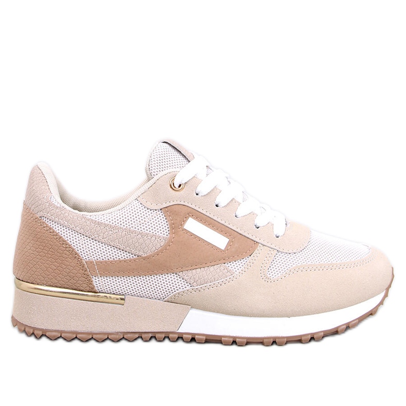 Agassi Beige women's sneakers