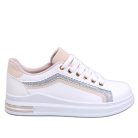 Ateer Beige women's sneakers