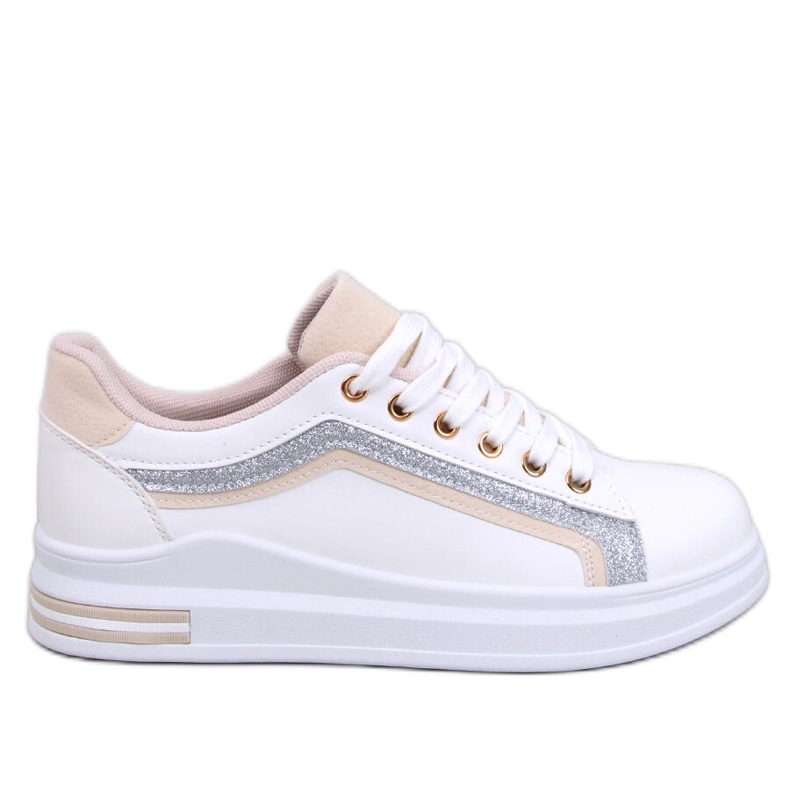 Ateer Beige women's sneakers