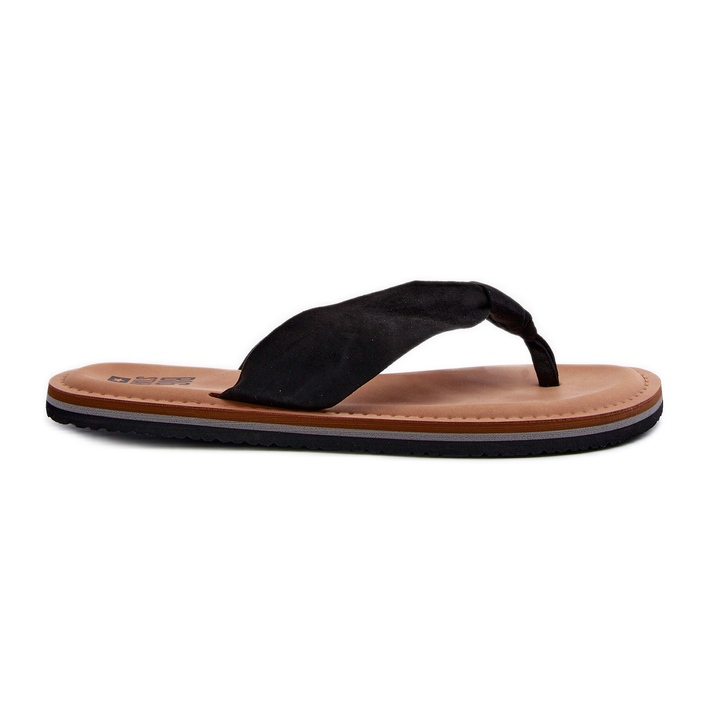 Women's flip-flops Big Star LL274625 Black