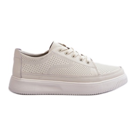 Sergio Leone Women's Leather Sports Shoes Sneakers White Failla Sergio Leone Women's Leather Sports Shoes Sneakers White Failla