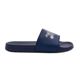 Lee Cooper Men's Slides LCW-24-42-2481M Navy Blue