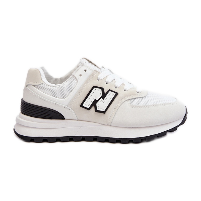 Women's Sports Sneakers Shoes White Alettesa