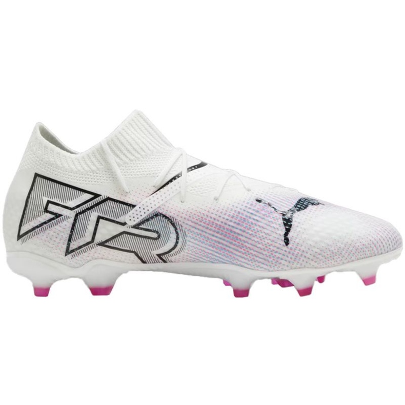 Puma Future 7 Pro FG/AG Jr 107728 01 football shoes white