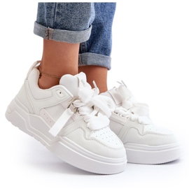 Women's Sneakers Sports Shoes White Neatisa