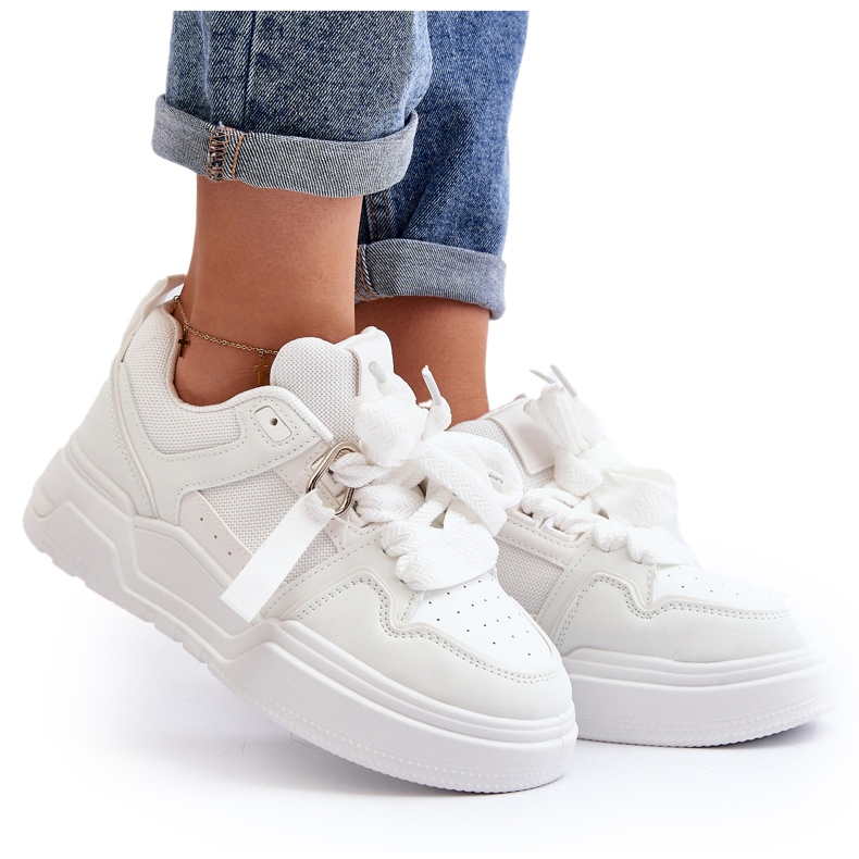 Women's Sneakers Sports Shoes White Neatisa