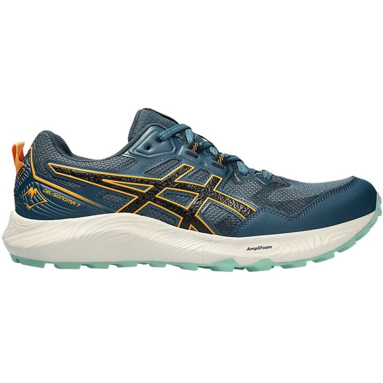 Asics Gel-Sonoma 7 M running shoes 1011B595 403 blue