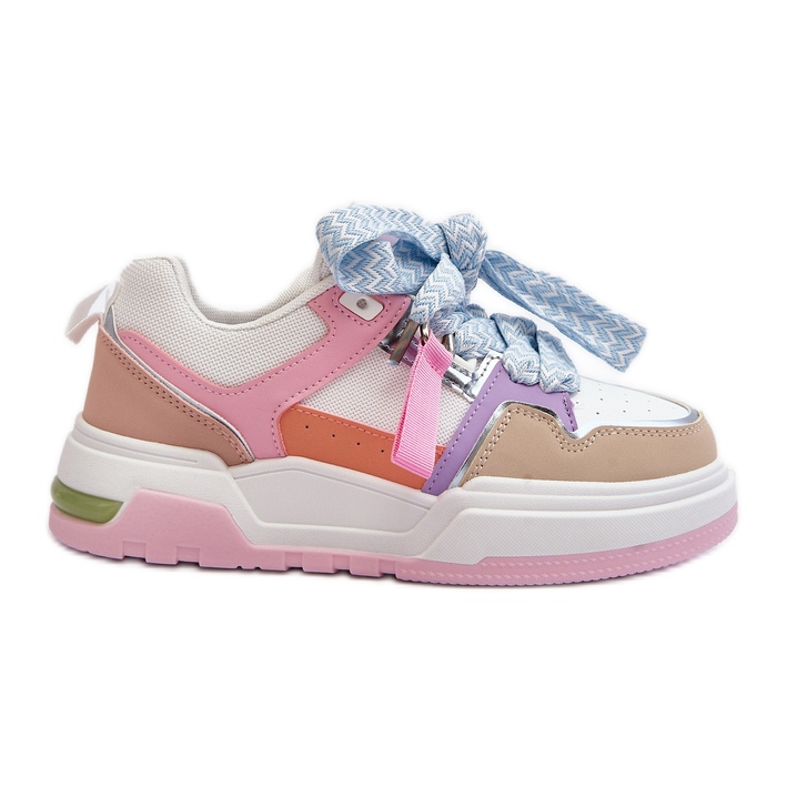 Multicolor sports shoes clearance