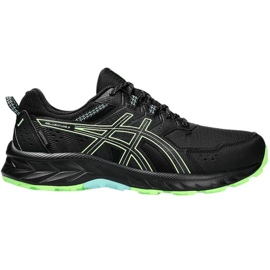 Asics Gek Venture 9 Waterproof M 1011B705 002 running shoes black