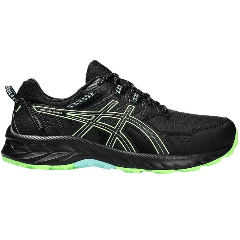 Asics Gek Venture 9 Waterproof M 1011B705 002 running shoes black