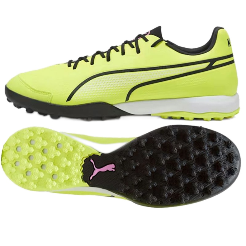 Puma King Pro Tt M 107255-03 football shoes green