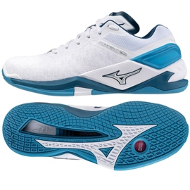 Mizuno Wave Stealth Neo M X1GA200086 handball shoes white